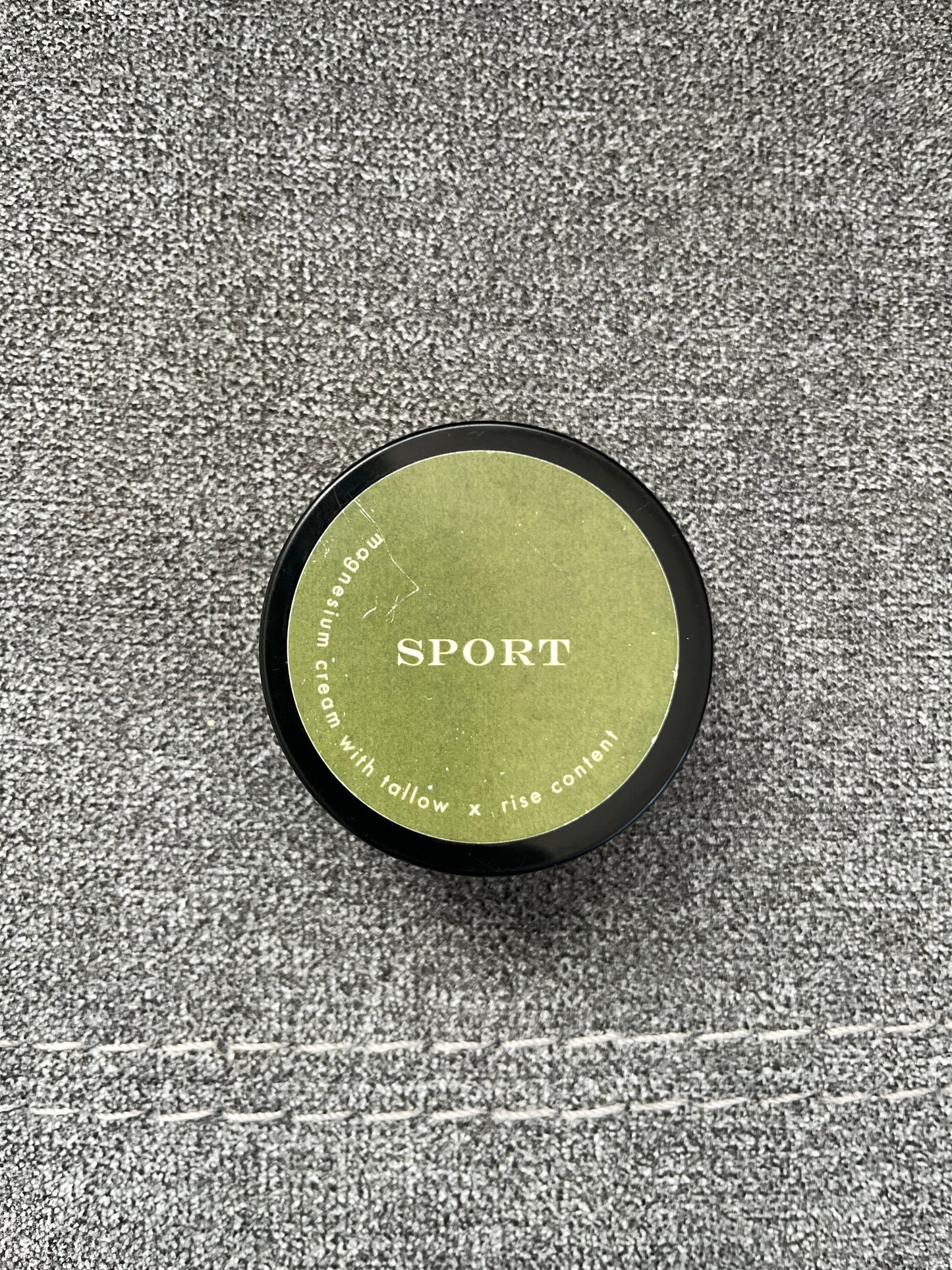 SPORT Magnesium Cream (2oz)