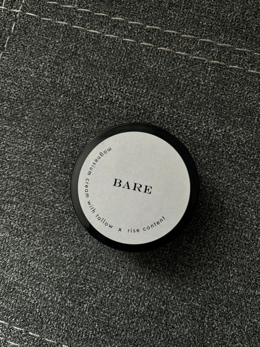BARE Magnesium Cream (2oz)