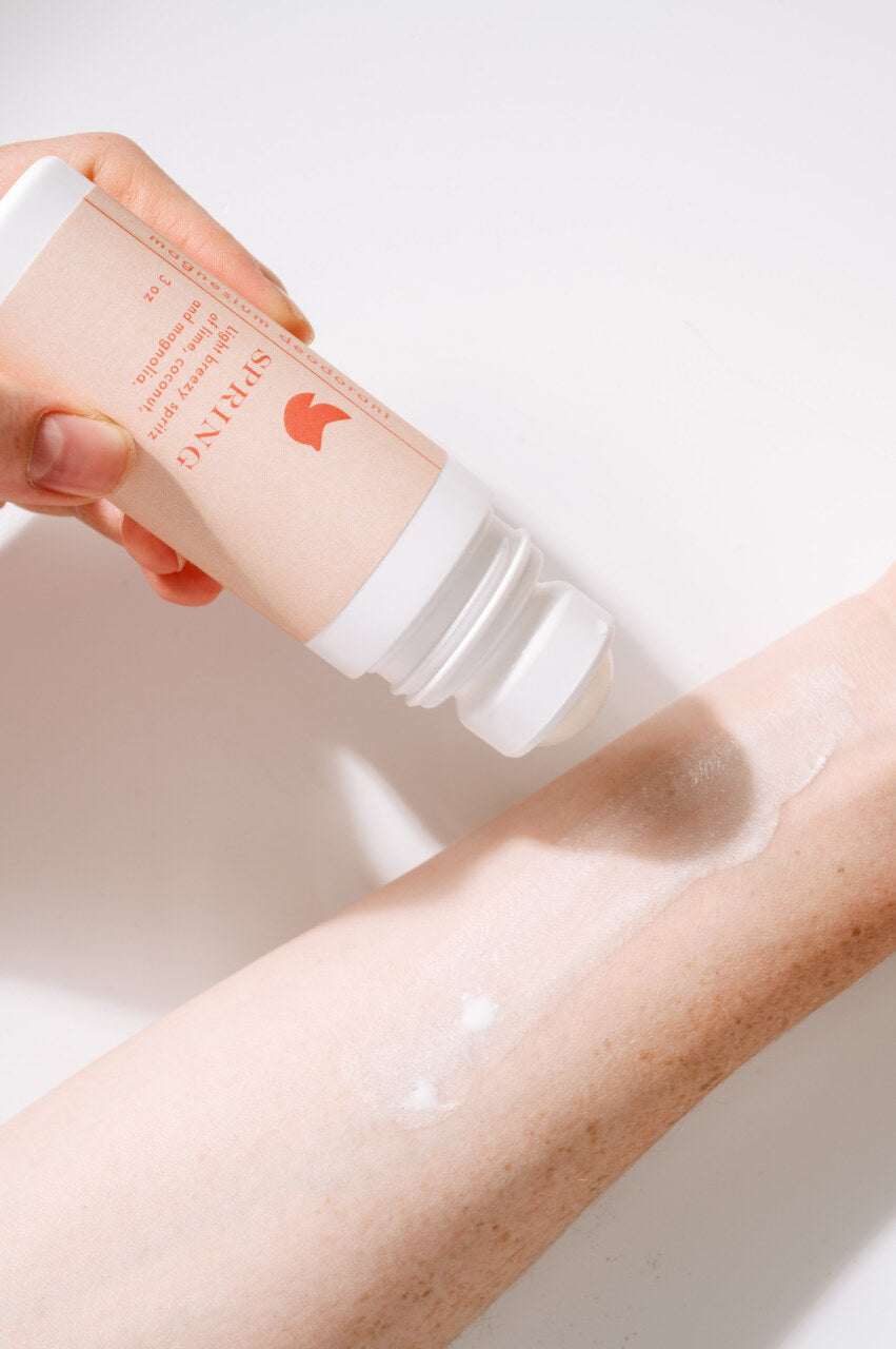2 Ingredient Roll-On Magnesium Deodorant